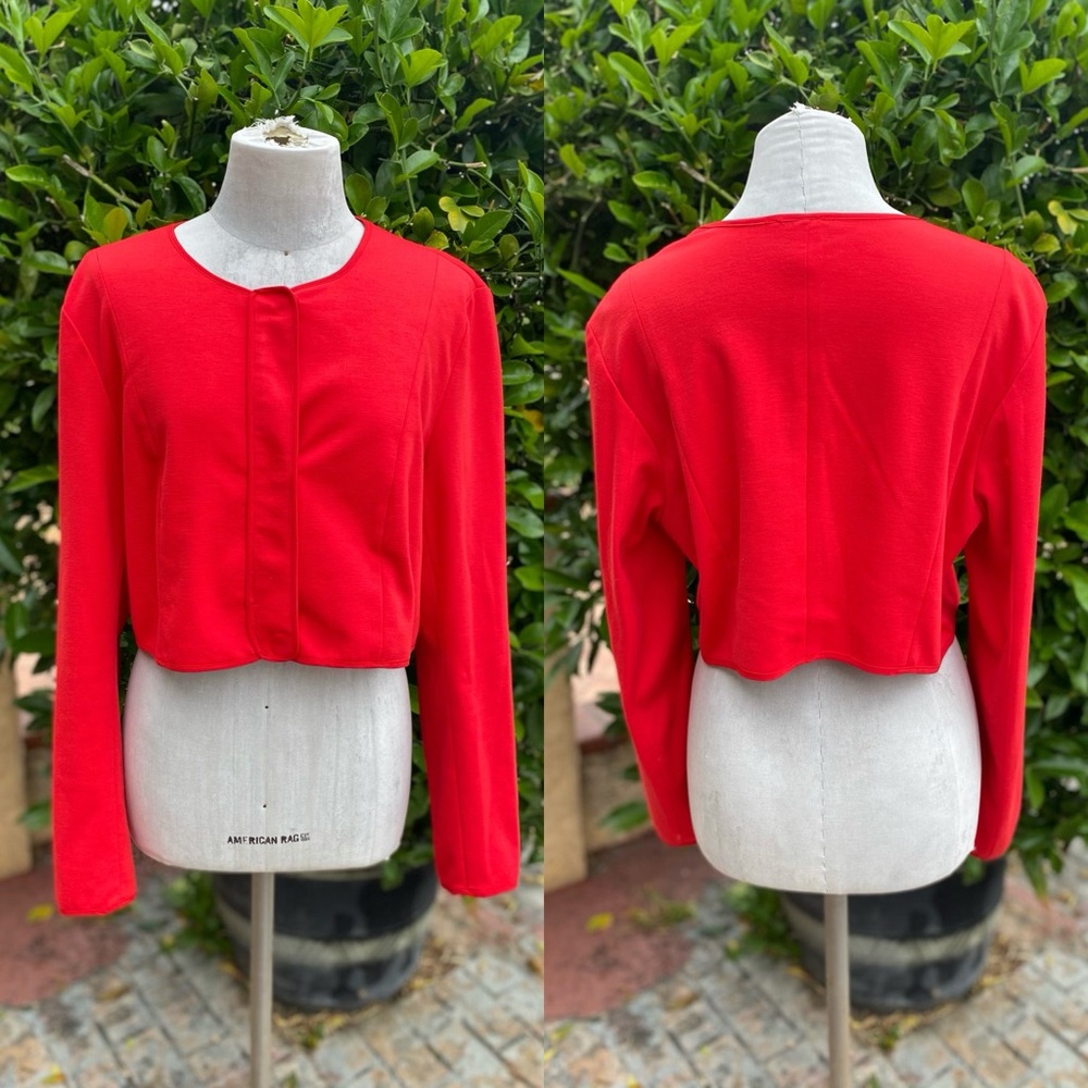 Narciso Rodríguez Long Sleeve Jacket LARGE